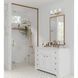 Adley 3 Light 23 inch Satin Brass Bath Vanity Light Wall Light