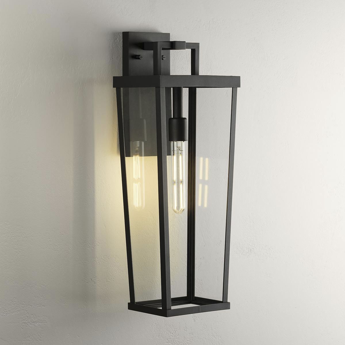 Tryon 1 Light 24 inch Black Outdoor Wall Lantern