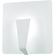 Waypoint LED 13.75 inch Sand White Wall Sconce Wall Light