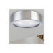 Puck LED 8 inch Polished Nickel Surface Mount Ceiling Light
