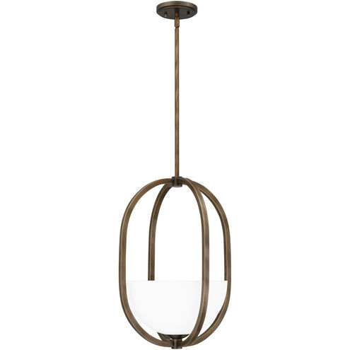 Calluna 1 Light 14.5 inch Statuary Bronze Pendant Ceiling Light