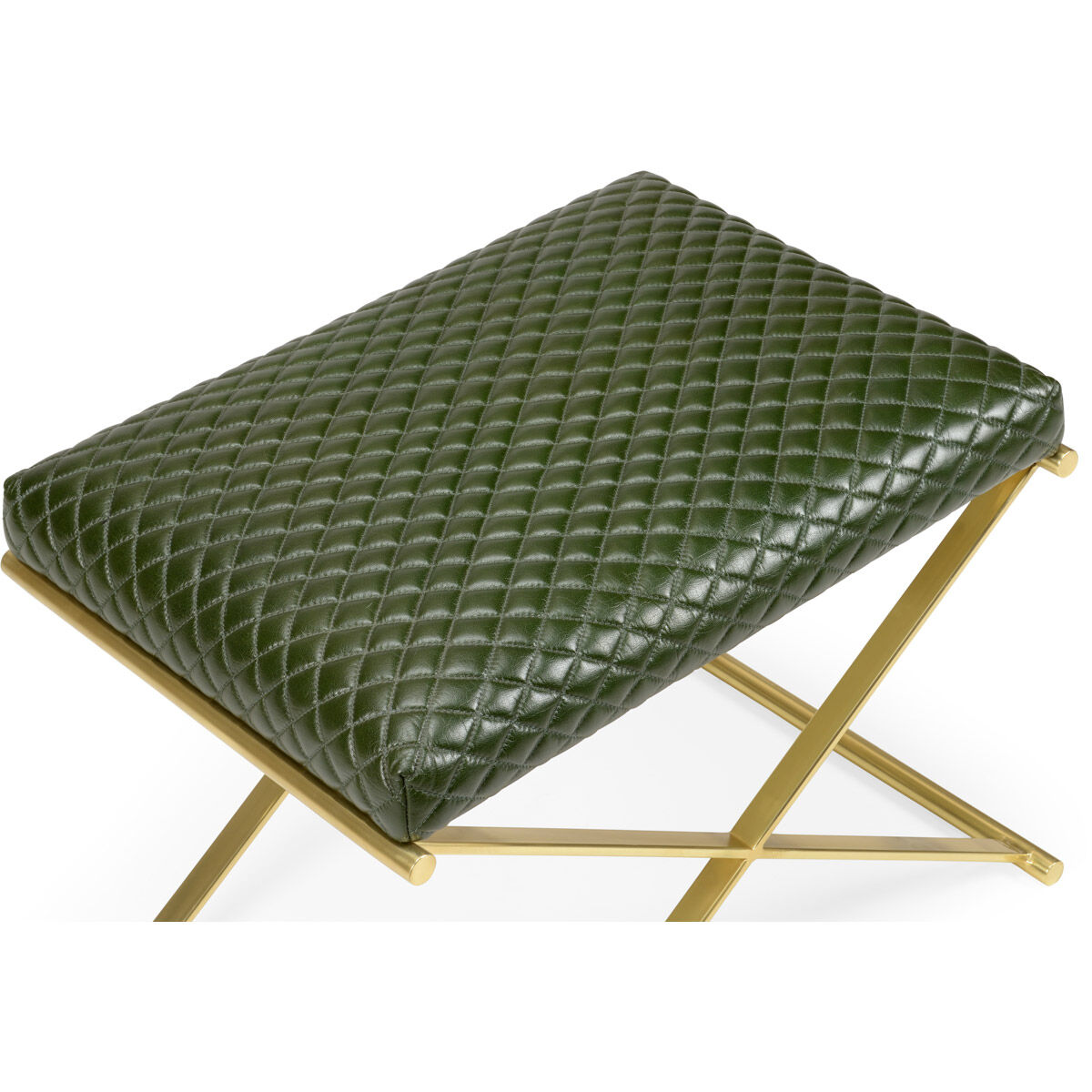 Wildwood 21 inch Dark Green Stool