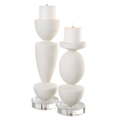 Lido 16 X 5 inch Candleholders, Set of 2