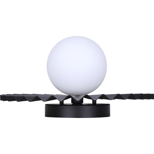 Payton 1 Light 12 inch Black Vanity Light Wall Light