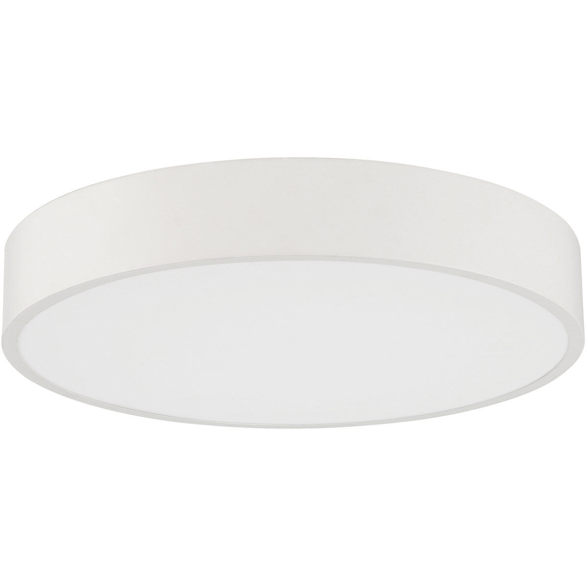 Como LED 13.75 inch White Flush Mount Ceiling Light