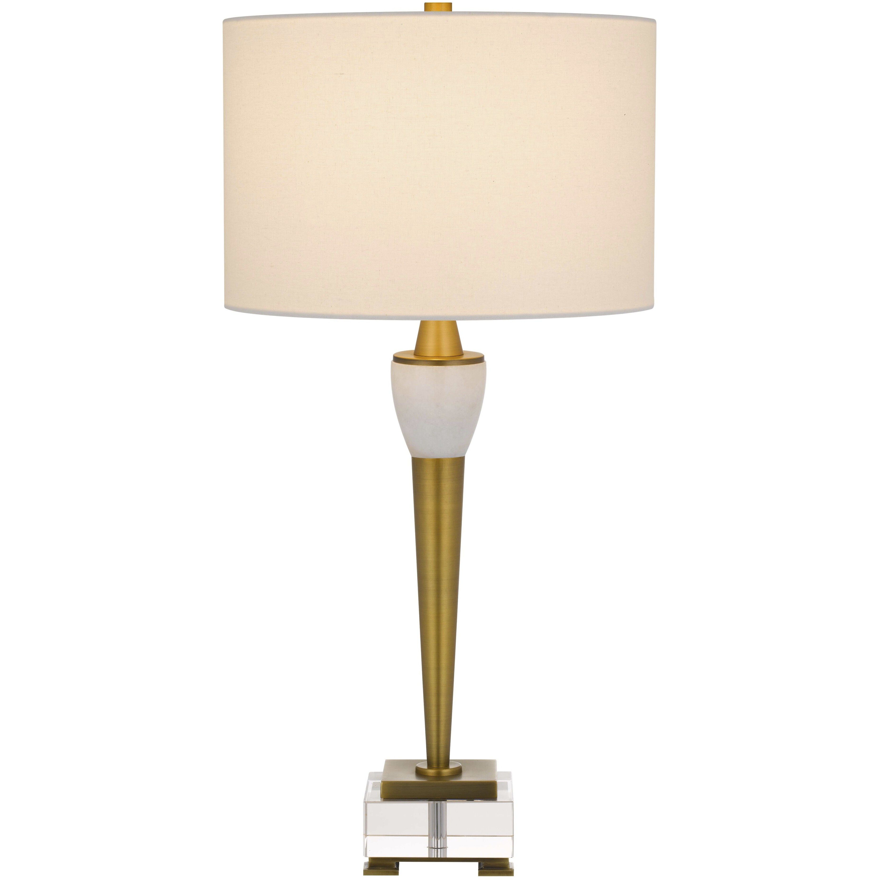 Bradford 30.5 inch 150.00 watt Antique Brass Table Lamp Portable Light