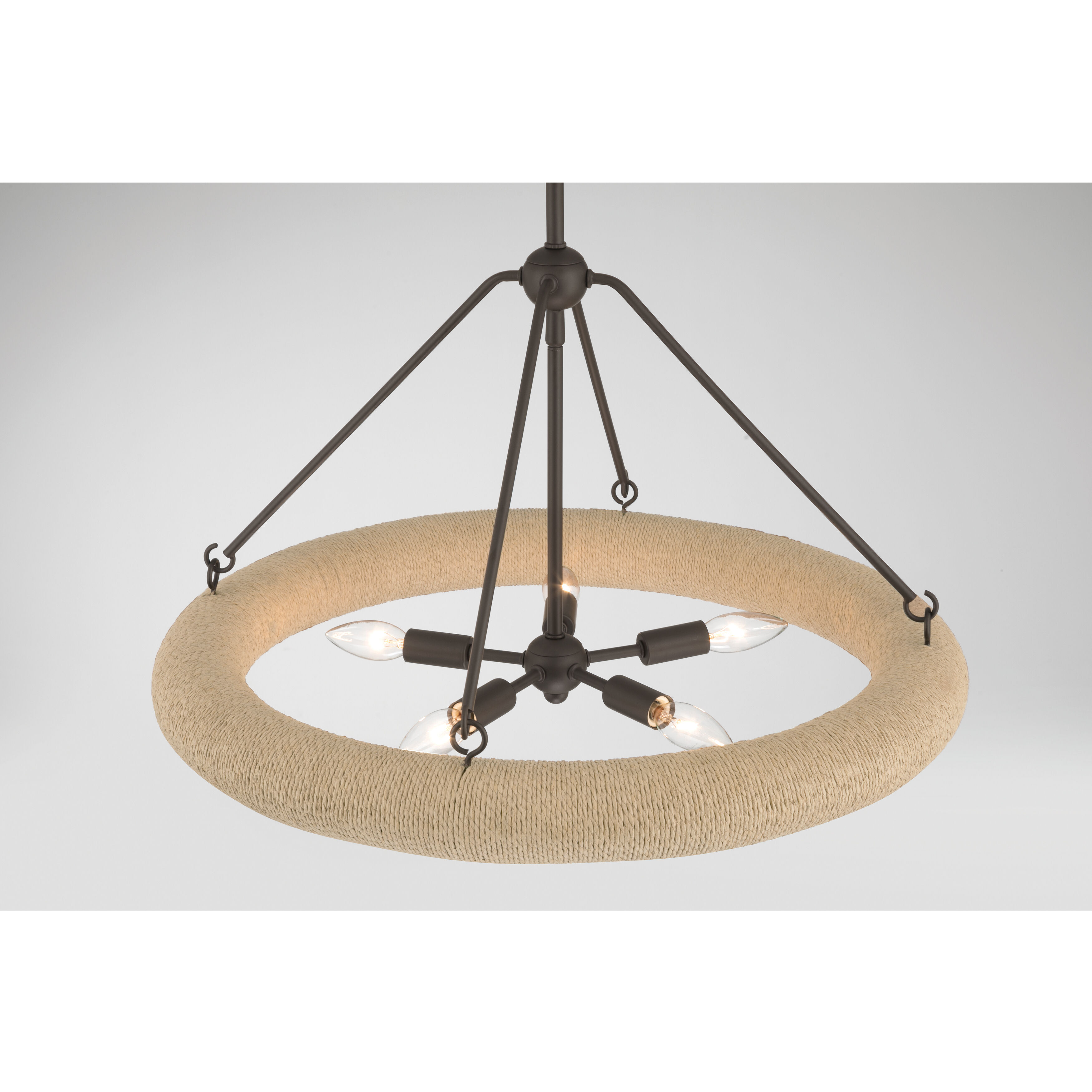 Aeris 5 Light 24 inch Dark Bronze Pendant Ceiling Light
