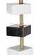 Anita 30 inch 40.00 watt Gold/Black/White Table Lamp Portable Light