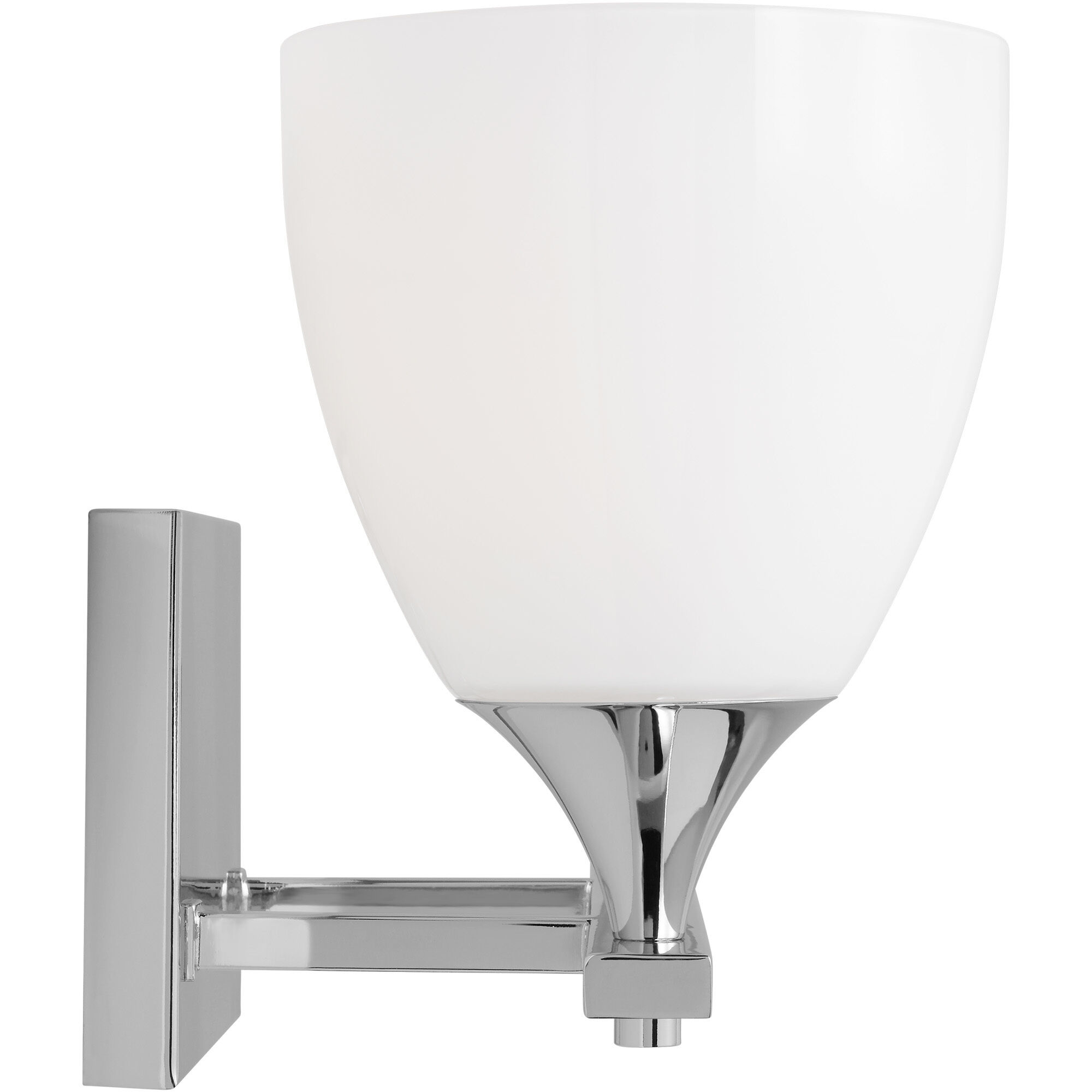 Drew & Jonathan Toffino 2 Light 16 inch Chrome Wall Bath Fixture Wall Light