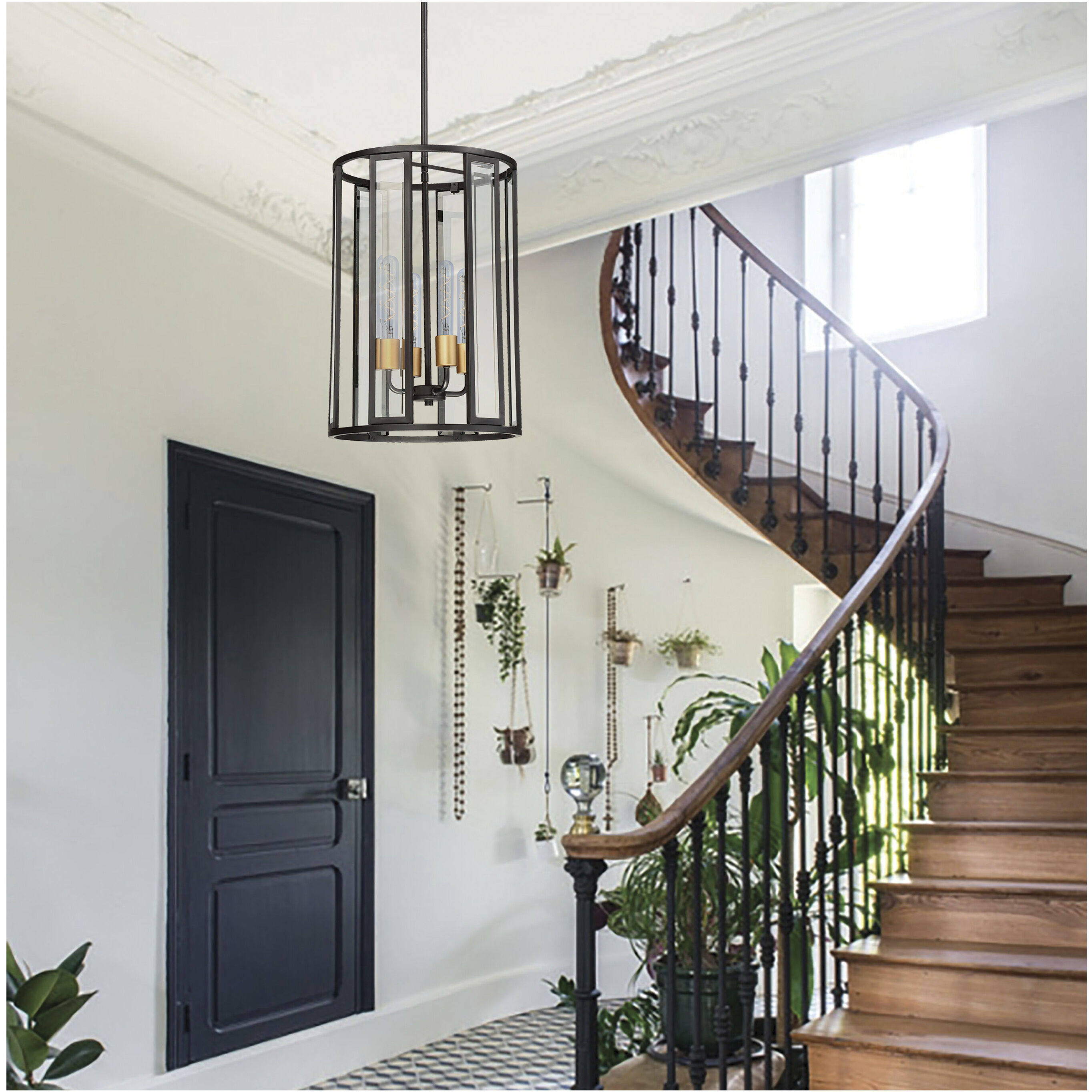 Lumos LED T9 E12 5 watt 120 5000K LED Filament