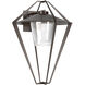 Stellar 1 Light 23.5 inch Coastal Bronze Outdoor Sconce, Large