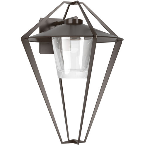 Stellar 1 Light 23.5 inch Coastal Bronze Outdoor Sconce, Large