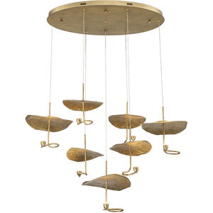 Lagatto LED 21.5 inch Bronze Chandelier Ceiling Light