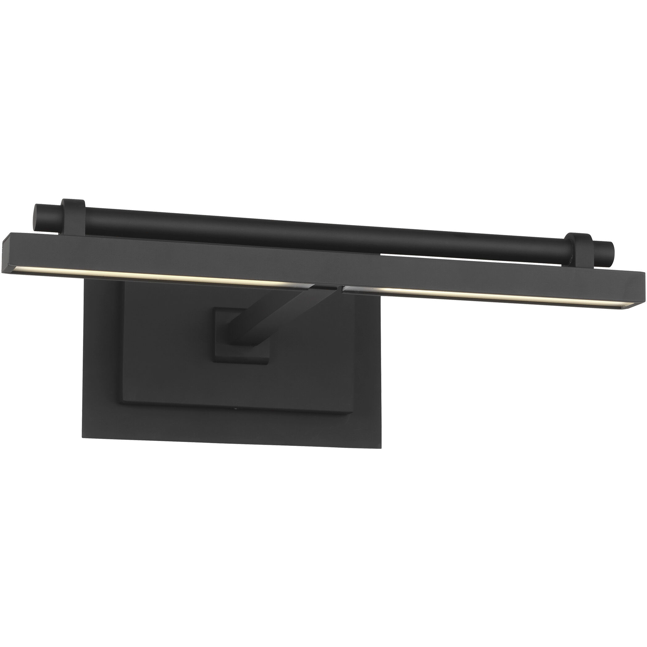 Sean Lavin Kal 11 watt 12 inch Nightshade Black Picture Light Wall Light