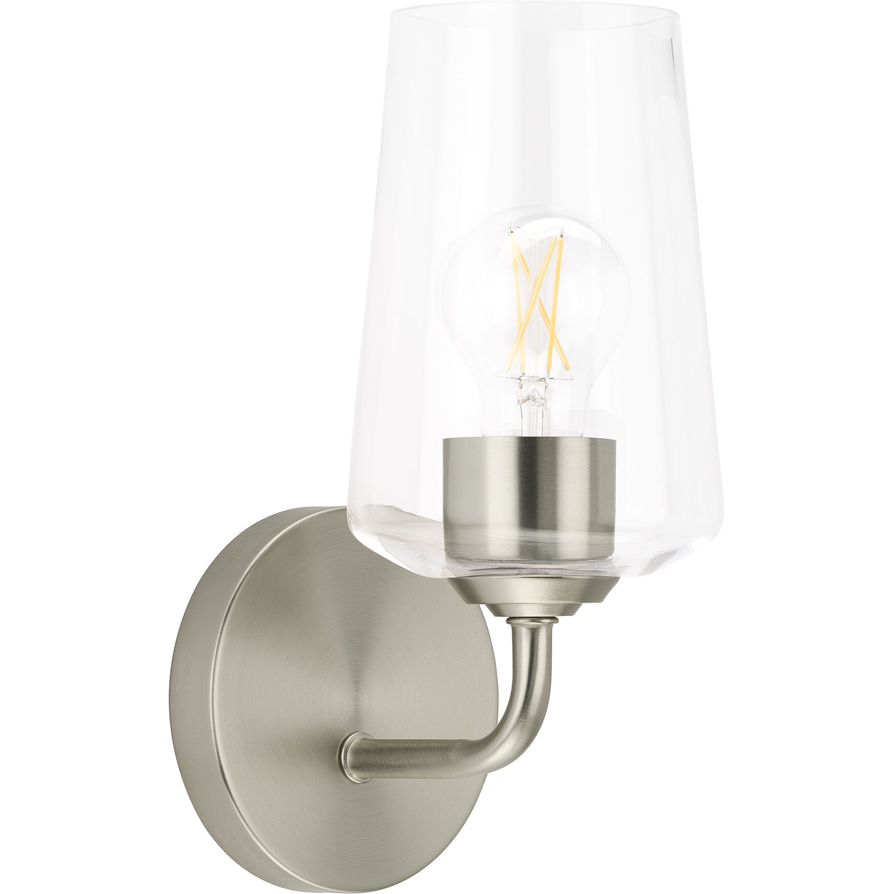 Celino Wall Sconce Wall Light in Brushed Nickel