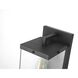 Julien 1 Light 21 inch Black Outdoor Wall Sconce