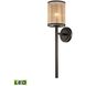 Diffusion Sconce Wall Light in LED