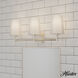Nolita 3 Light 24.5 inch Brushed Nickel Vanity Light Wall Light