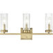 Iversen 3 Light 21.00 inch Bathroom Vanity Light