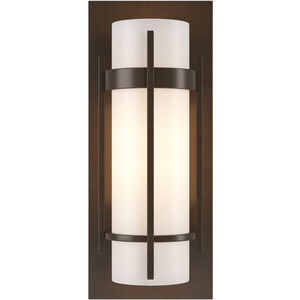 Banded 1 Light 5 inch White ADA Sconce Wall Light