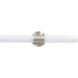 Turbo Indoor Wall Lighting in 3500K, Brushed Nickel, WAC Limited