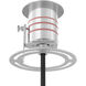 WAC Submersible Indicator Light 12 4.2 watt Stainless Steel Path Indicator Light in 2in, Colorscaping
