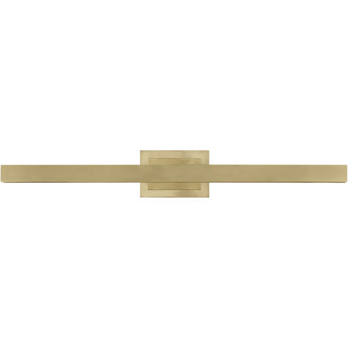 Sean Lavin Bau 26 watt 30 inch Natural Brass Picture Light Wall Light