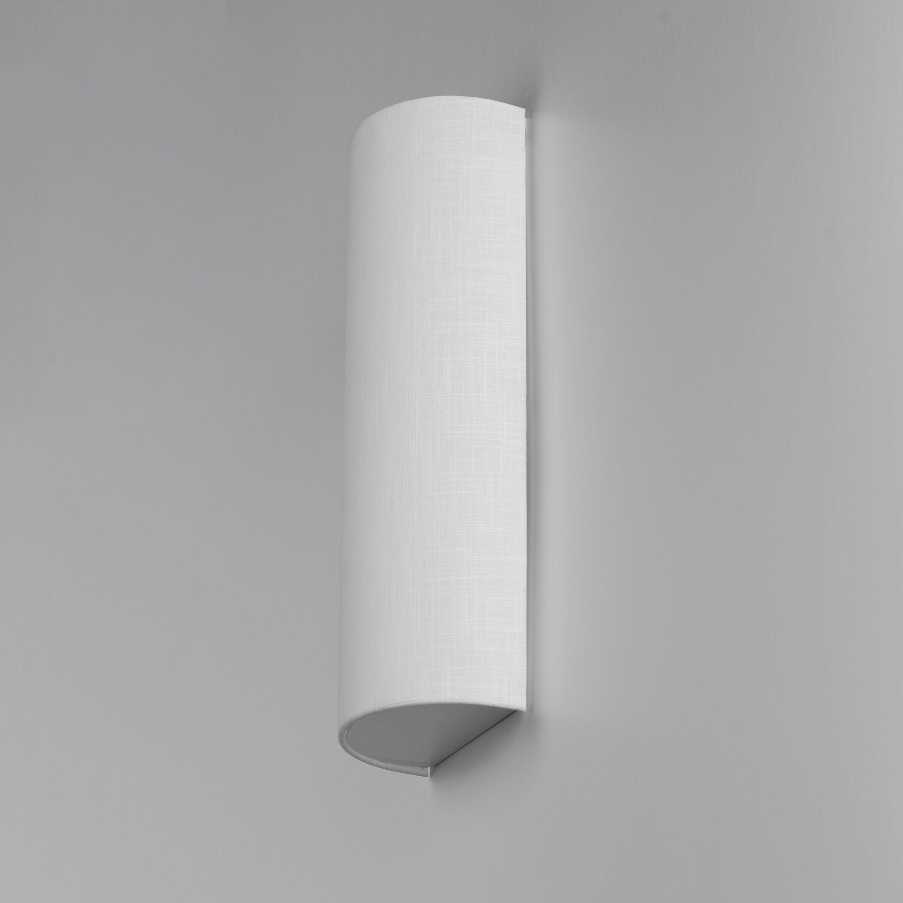 Prime LED 6 inch White Linen ADA Wall Sconce Wall Light