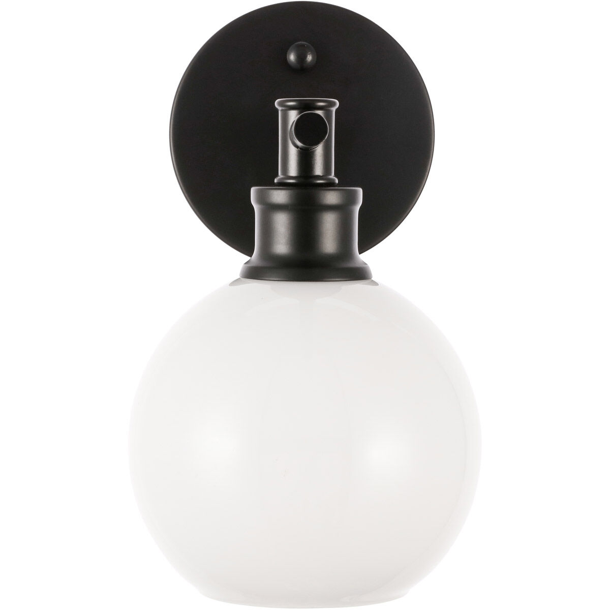 Collier 1 Light 6 inch Black Wall sconce Wall Light