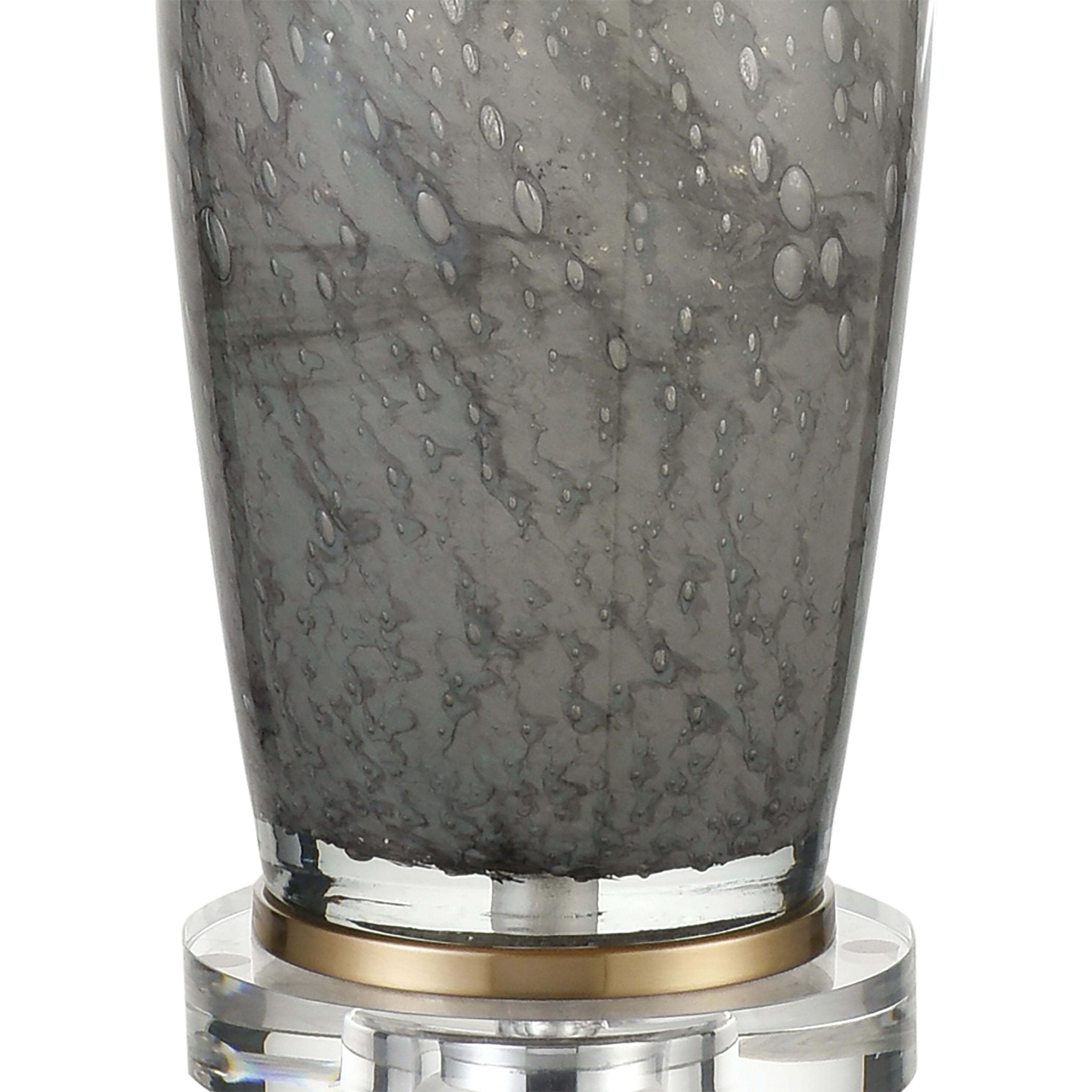 Henley 36 inch 150 watt Gray Table Lamp Portable Light