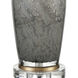 Henley 36 inch 150 watt Gray Table Lamp Portable Light