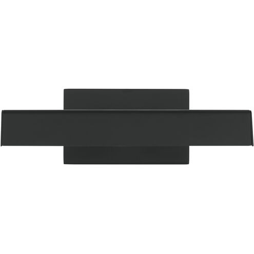 Sean Lavin Dessau 9.1 watt Nightshade Black Picture Light Wall Light, Integrated LED