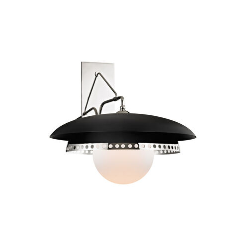 Herkimer 1 Light 17.5 inch Polished Nickel Wall Sconce Wall Light