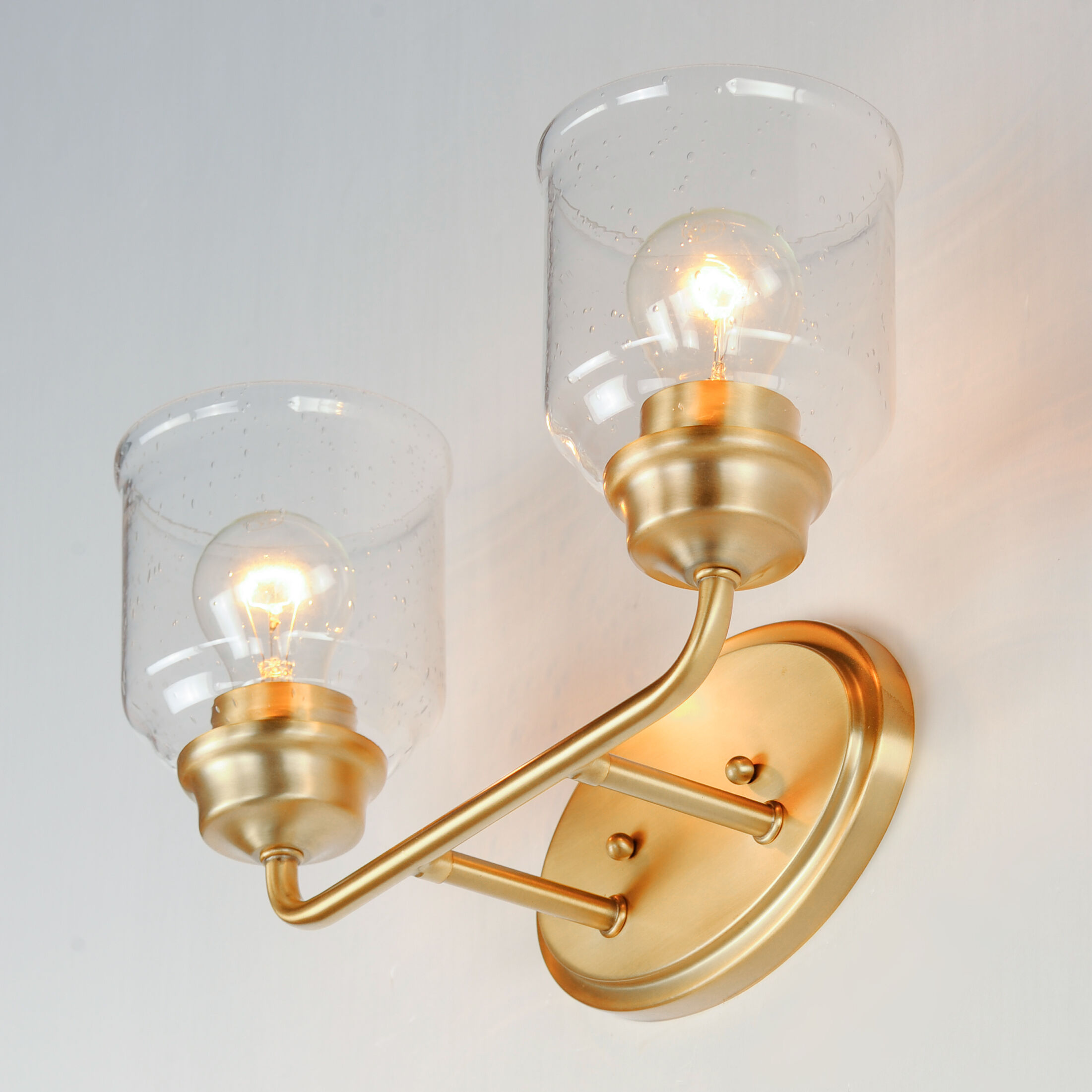 Acadia 2 Light 14.75 inch Heritage Bath Vanity Wall Light