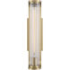 Jarvis Bath Sconce Wall Light in Aged Brass