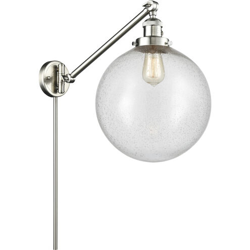 XX-Large Beacon 1 Light 12.00 inch Swing Arm Light/Wall Lamp