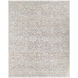 Once Upon a Time 118.11 X 35.04 inch Gray / Light Brown / Ivory / Light Gray / Tan Machine Woven Rug in 3 x 10
