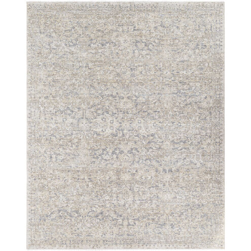 Once Upon a Time 118.11 X 35.04 inch Gray / Light Brown / Ivory / Light Gray / Tan Machine Woven Rug in 3 x 10