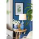 Anita 25.7 inch 40.00 watt Blue/White Table Lamp Portable Light