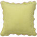 Sophie 22 X 7 inch Yellow and Grey and Light Pink Pillow