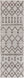 Napoli 96 X 30 inch Off-White Rug, Runner