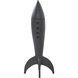Rhodes Matte Black Statue