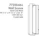 Hvar Outdoor Wall Sconce in Sand Coal, Great Outdoors