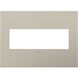 Adorne Satin Nickel Wall Plate, 3-Gang