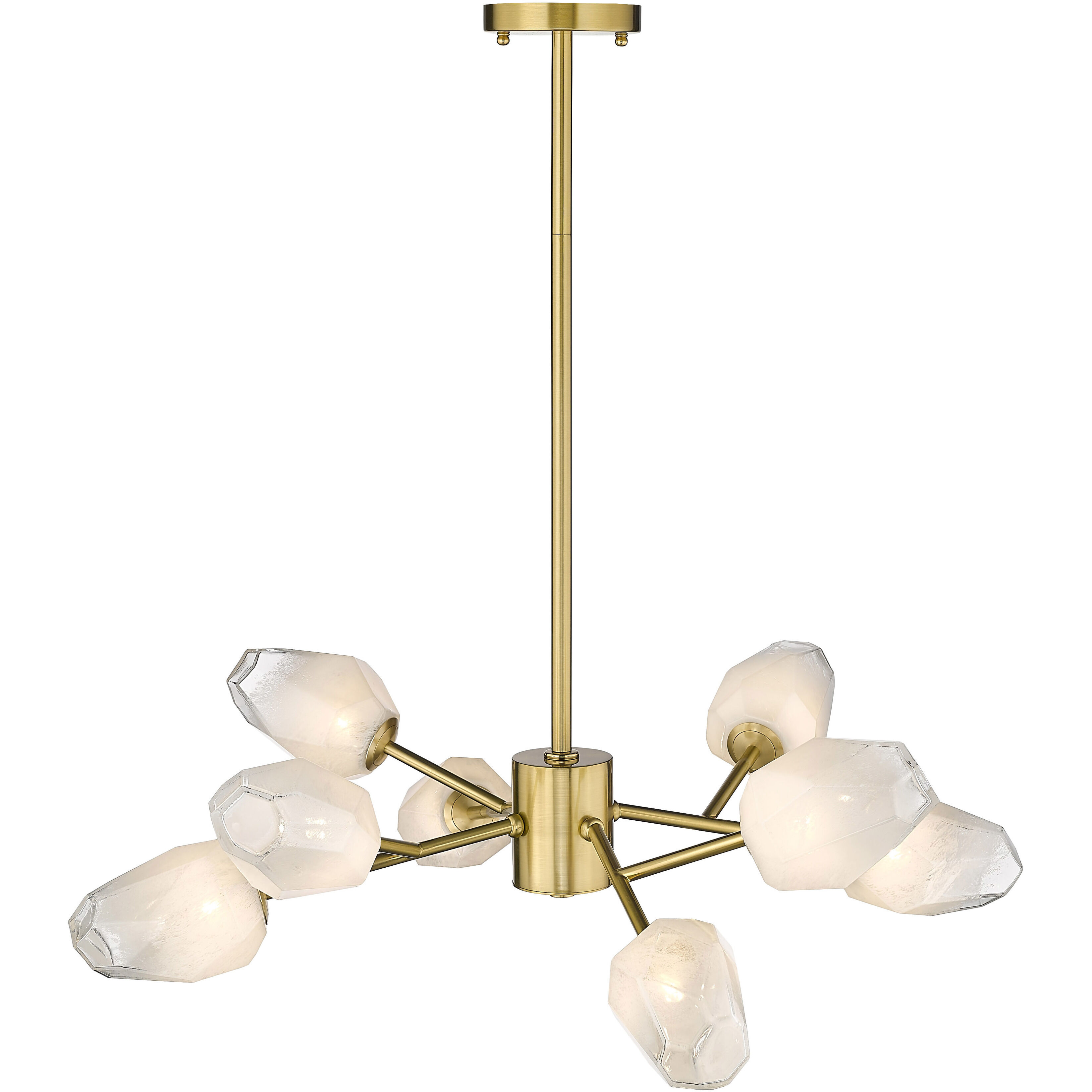Canada 8 Light 28.00 inch Chandelier
