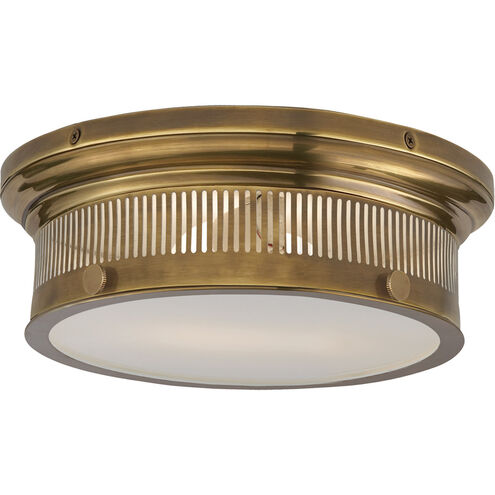 Visual Comfort E. F. Chapman Alderly 2 Light 13 inch Antique Burnished Brass Flush Mount Ceiling Light CHC4391AB-WG - Open Box