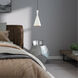 Allison 1 Light 7 inch White Mini Pendant Ceiling Light
