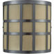 Scotia 2 Light 8 inch Oil Rubbed Bronze Outdoor Wall Sconce