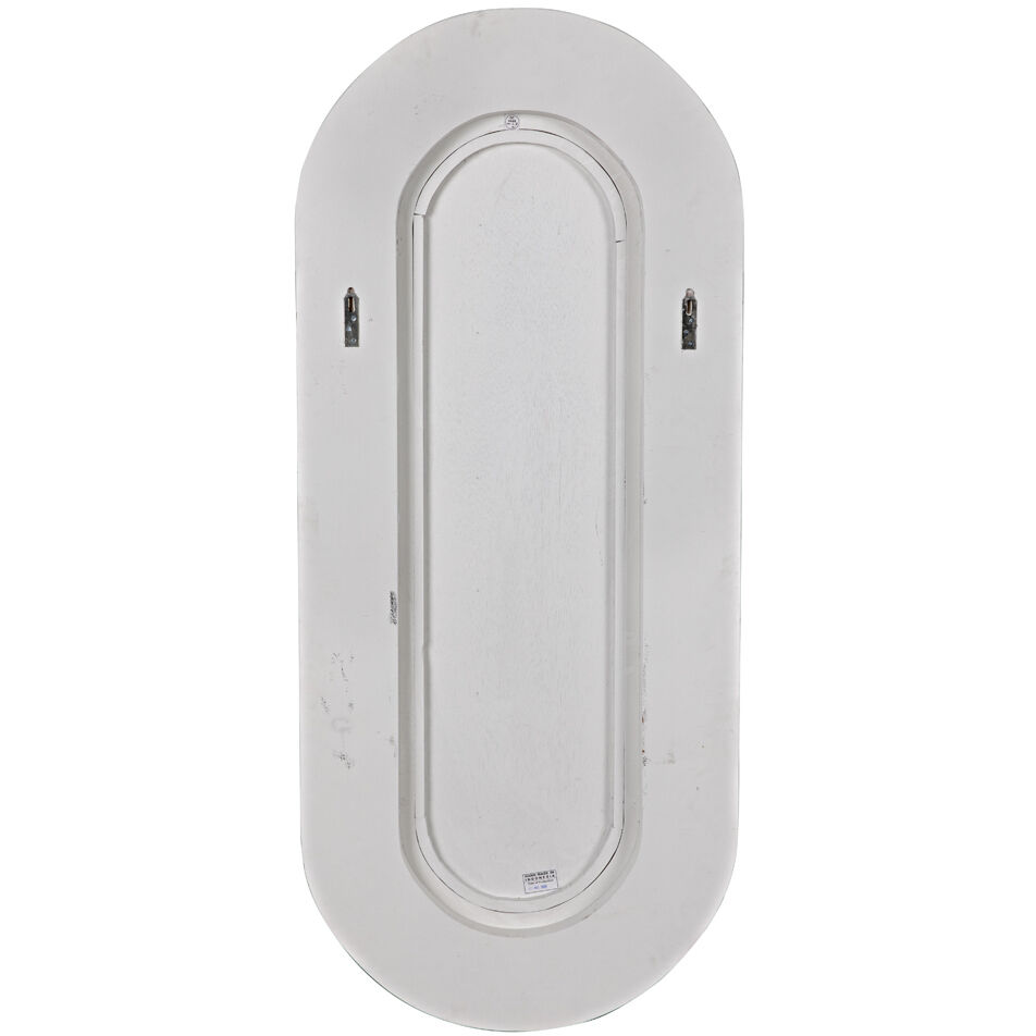 Luna 58 X 25 inch White Wash Mirror