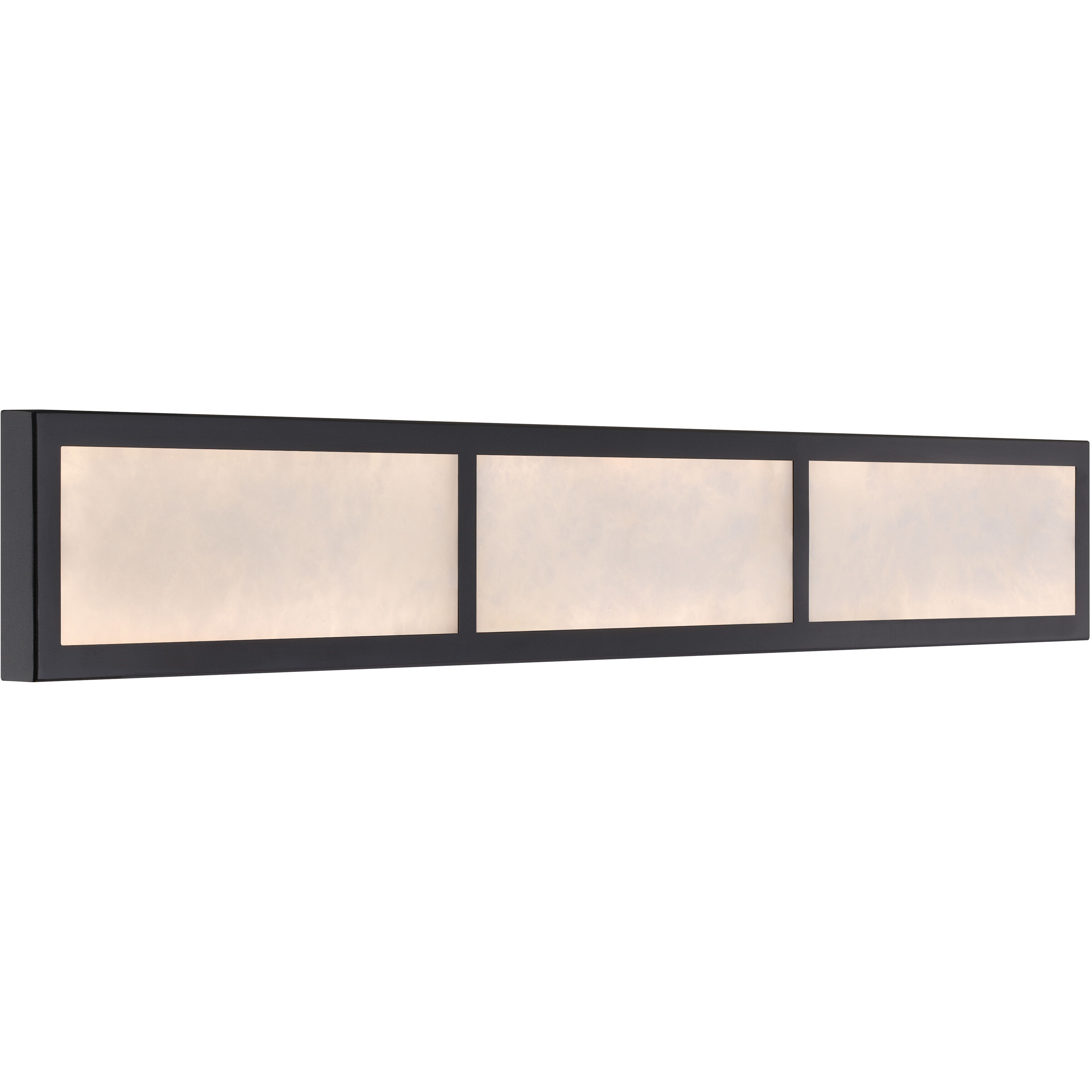 Stiles LED 36 inch Sand Coal Vanity Light Wall Light